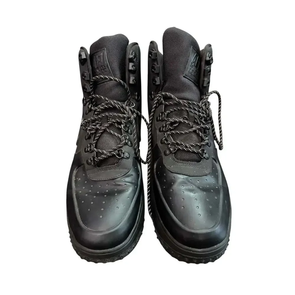 Nike Air Force 1 Duckboot Lunar AF1 Size 13 Black